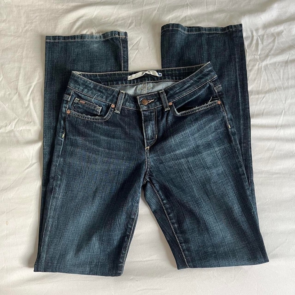 vintage joe’s bootcut blue jeans 27x34